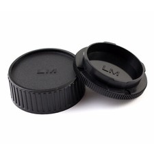 Body Cover + Lens Rear Cap Set