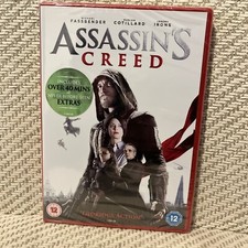 Assassin's Creed (DVD, 2017) - SEALED