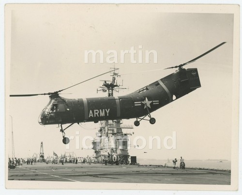 Army helicopter landing hms - us,