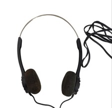 Vintage Ross Headphones RE-233 (Tested) Overhead