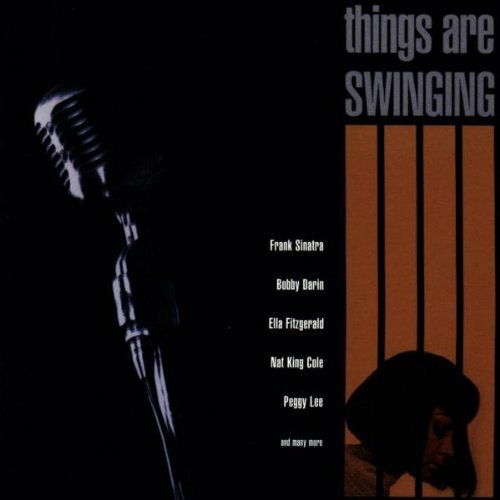 Various things are swinging - things,