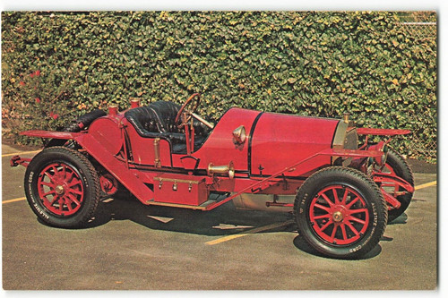 Postcard cunningham auto - postcard,