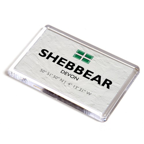 Fridge magnet shebbear - fridge,