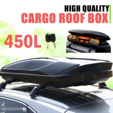 Car Roof Top Box Gloss Black