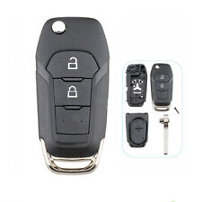 NEW For Ford Ranger T6 2015-19 2 Button Flip Remote Key Fob Shell Case