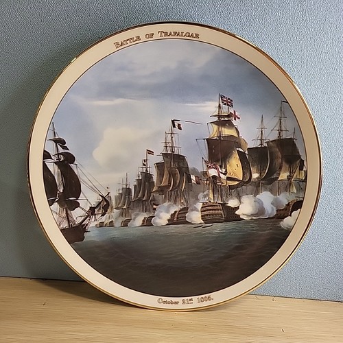 Royal doulton plate battle - plate, of