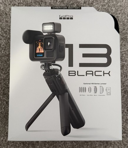 Gopro hero13 action - gopro, 5.3k