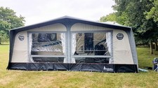  Caravan Awning Isabella Ambassador Dawn A975/G18 Full Awning Carbon X frame 
