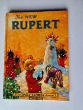 RUPERT BEAR ANNUAL 1954 SUPER