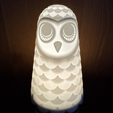 IKEA Solbo White Owl Battery