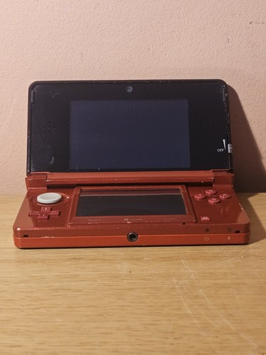 Faulty nintendo 3ds red - nintendo,