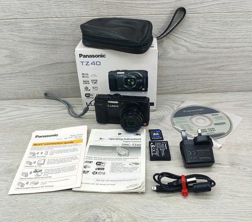 Panasonic lumix dmc tz40 - panasonic, dmc-tz40