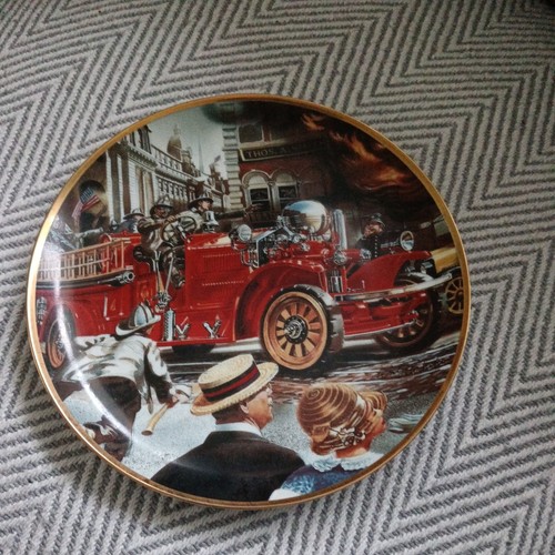 The 1922 ahrens fox - 1922, fire