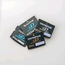 XD picture card memory cards