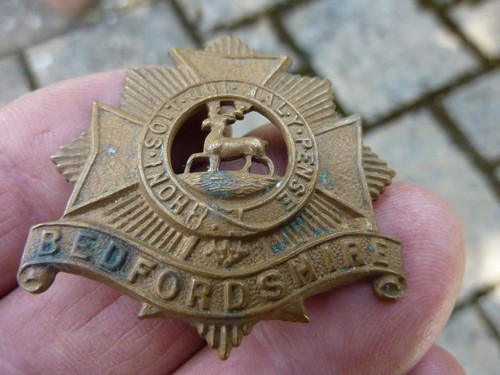 Bedfordshire regiment cap - regiment,