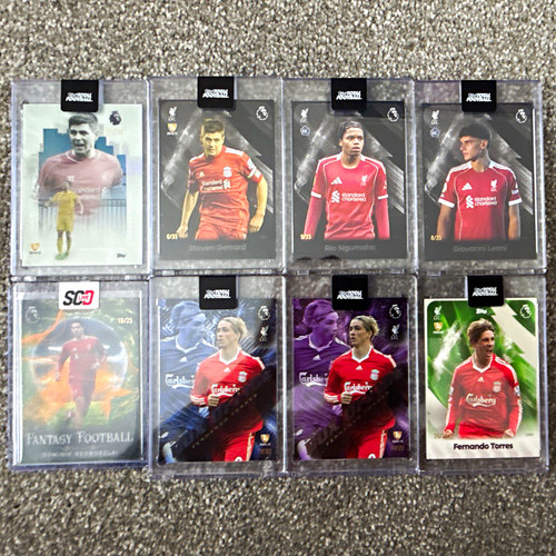 Topps liverpool card - topps, 8