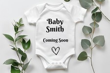 Personalised Baby Announcement