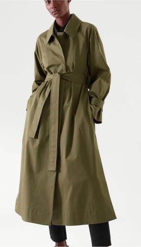 Cos oversized trench coat - cos,