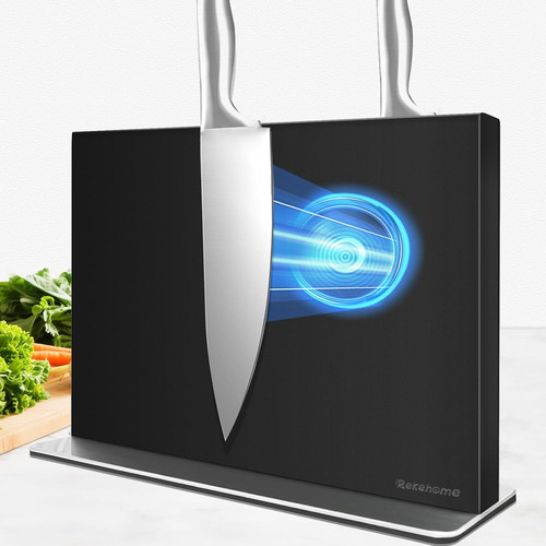 Magnetic knife block without - magnetic,