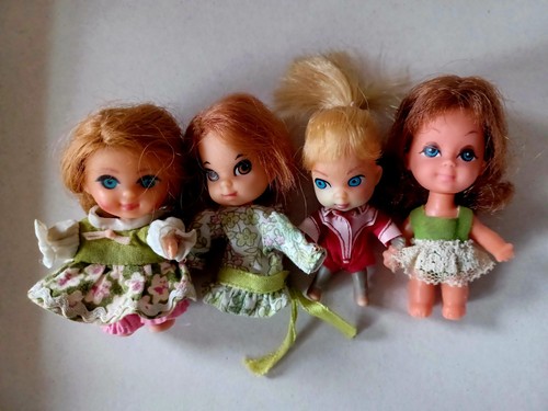 Mattel liddle kiddle dolls - mattel,