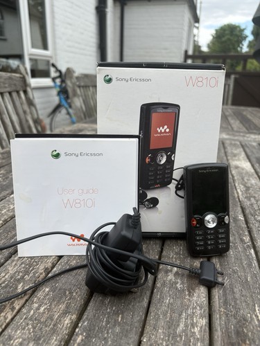 Sony ericsson w810i walkman - ericsson,
