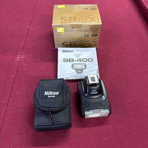 Nikon 400 speedlight shoes - nikon,