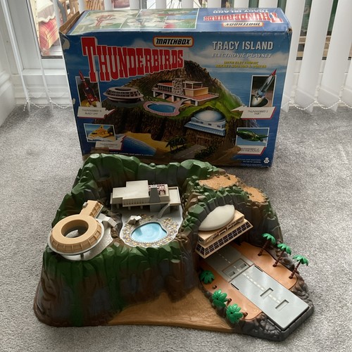 1992 matchbox thunderbirds - matchbox,