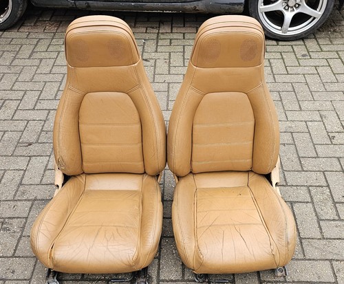 Mazda mx5 tan leather - mazda, seats