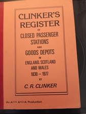 Clinker's register of Closed