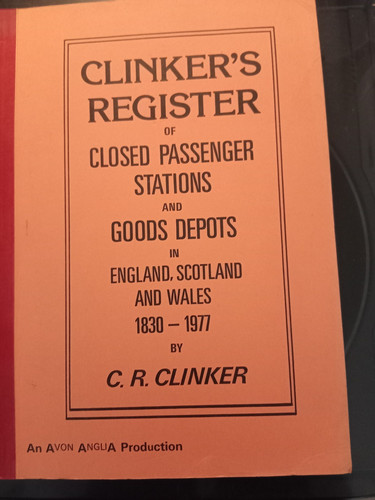 Clinker register closed - of,