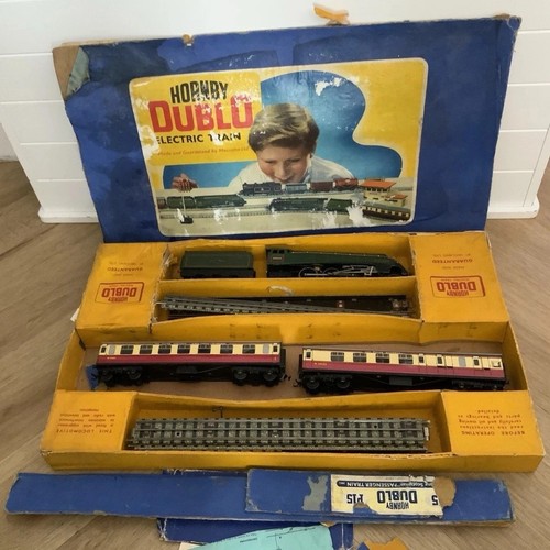 Hornby dublo p15 - dublo, flying