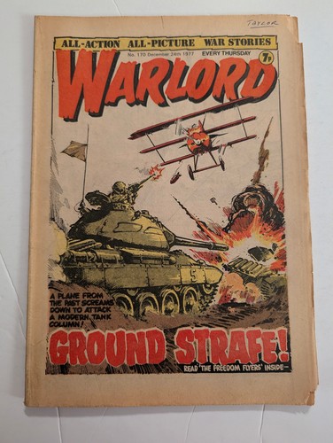 Warlord comic 170 december - no,