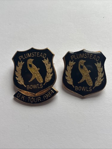 Two bowls club - bowls, metal