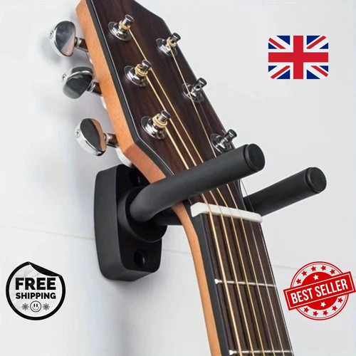Guitar hanger wall mount - guitar,