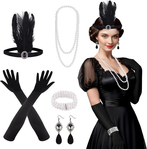 Complete vintage 1920s - vintage, costume