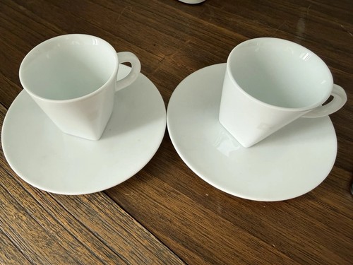Nespresso white coffee cup and - nespresso,