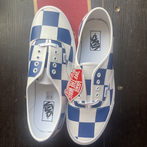 Vans authentic leather check - authentic,