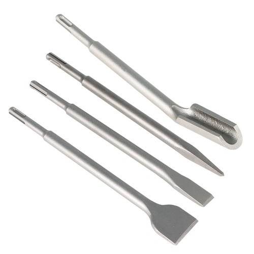 4piece sds plus chisel rotary - sds,