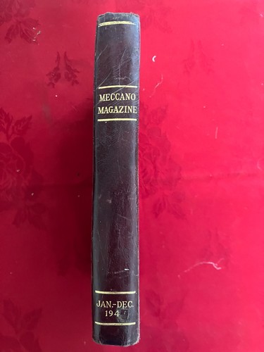 Meccano magazines bound - meccano,