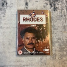 Rhodes BBC TV Series DVD with Martin Shaw, 2 disc set