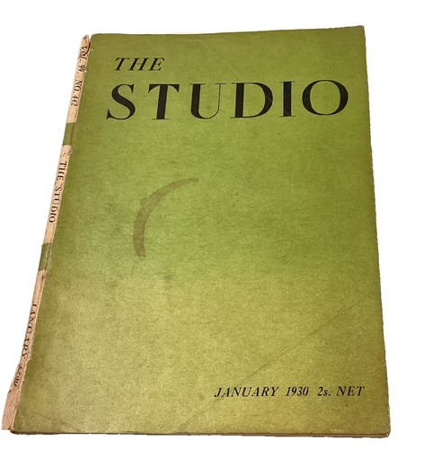 The studio magazine january - magazine,