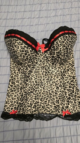 Sorbet boutique corset top 34e - sorbet,