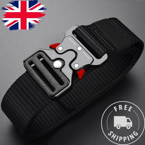 Quick release work belt - quick,