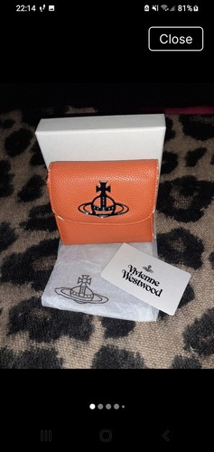 Vivienne westwood burnt - vivienne, orange