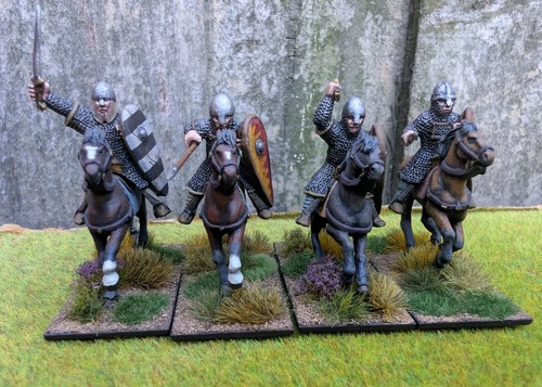 Saga 28mm norman hearthguard - saga,