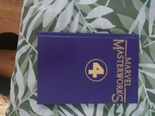 FANTASTIC FOUR RARE Marvel Masterworks Vol 2 Fantastic Four 1st Edition Hardback