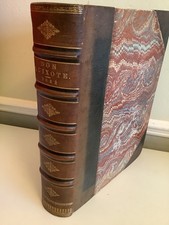 c1880 Large Leather Don