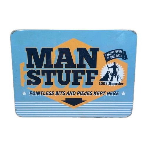 Vintage style man stuff - stuff, metal