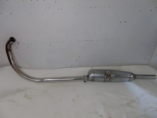 Triumph tiger cub exhaust - tiger,