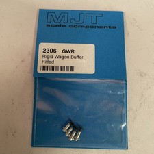 4mm GWR Wagon Buffer Non